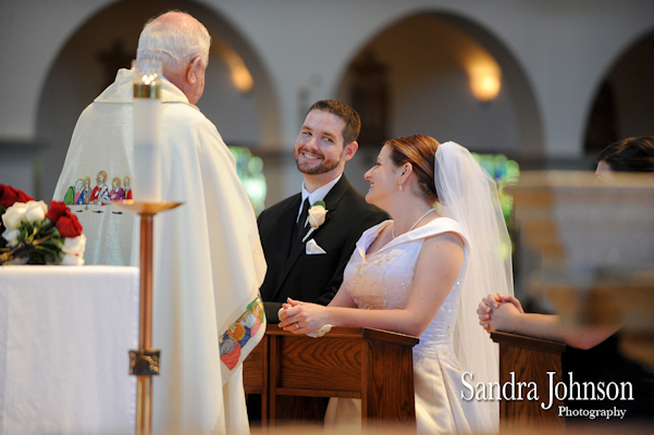 Best Annunciation Catholic Wedding Photos - Sandra Johnson (SJFoto.com)